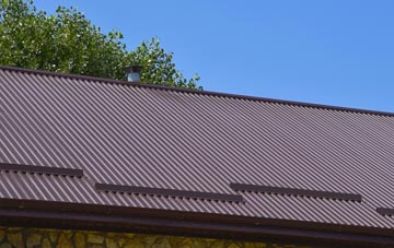 typical Little Coates corrugated roof uses