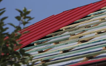 Little Coates corrugated roofing costs