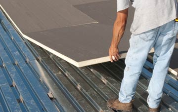 benefits of insulating Little Coates flat roofing