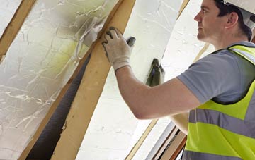 Little Coates loft insulation