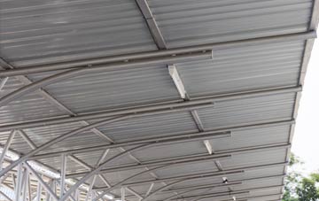 installing Little Coates metal roofing