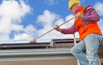 Little Coates soft wash roof cleaning